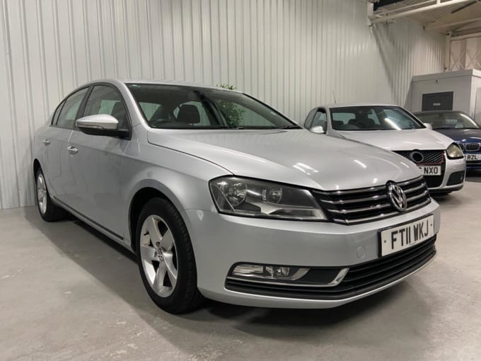 2011 Volkswagen Passat