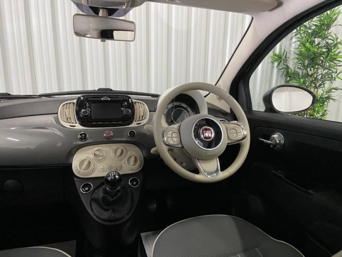 2018 Fiat 500