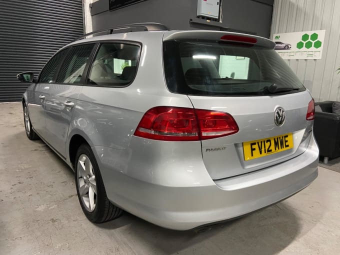 2012 Volkswagen Passat