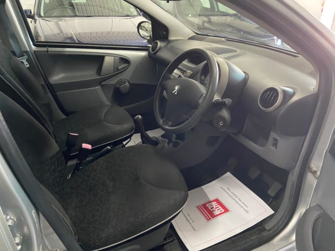 2010 Peugeot 107
