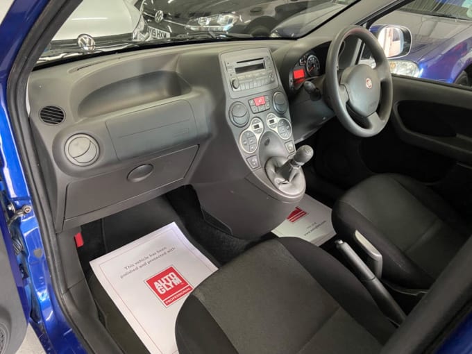 2010 Fiat Panda