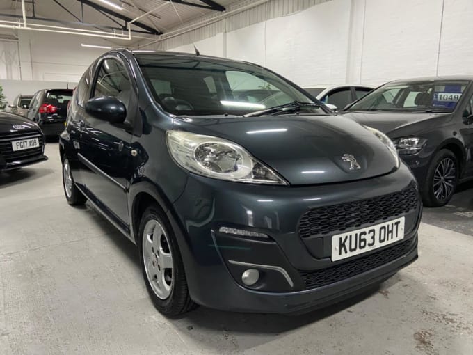 2013 Peugeot 107