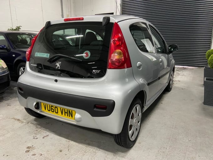 2010 Peugeot 107