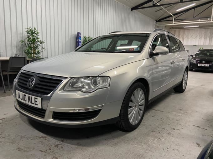 2010 Volkswagen Passat