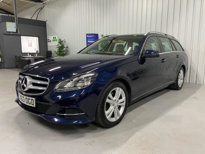 2013 Mercedes-benz E Class