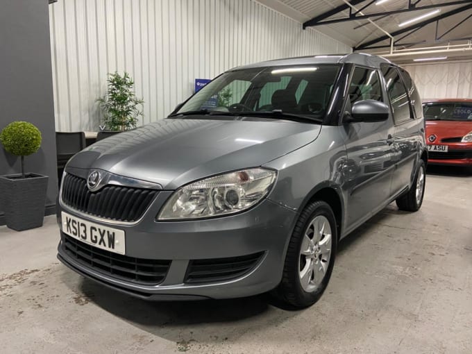 2013 Skoda Roomster