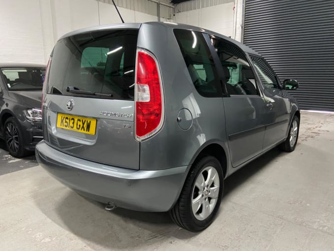 2013 Skoda Roomster