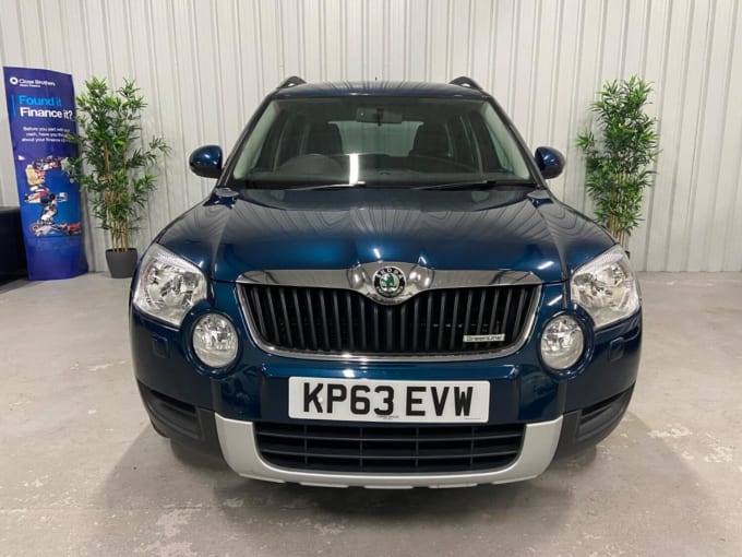 2013 Skoda Yeti