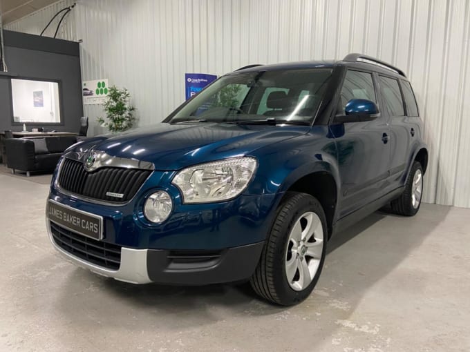 2013 Skoda Yeti