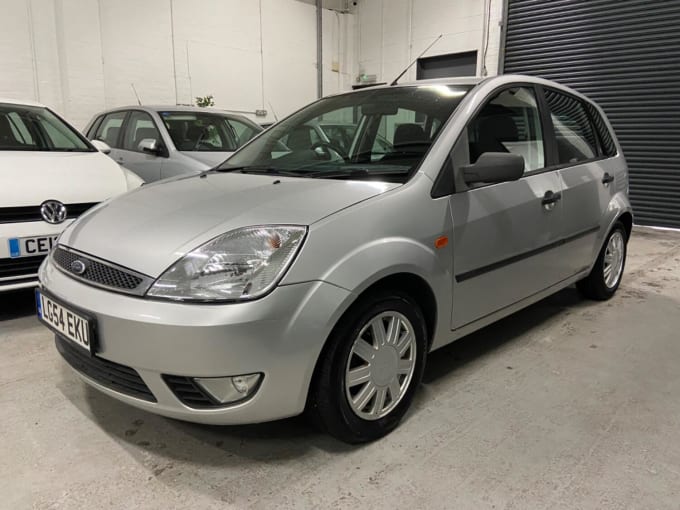 2004 Ford Fiesta