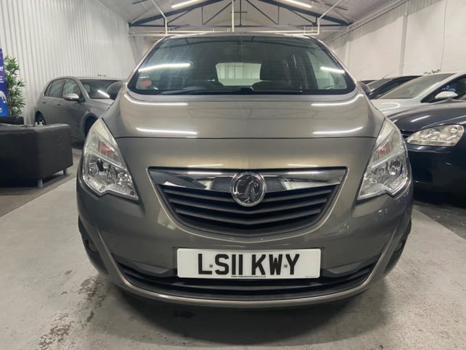 2011 Vauxhall Meriva