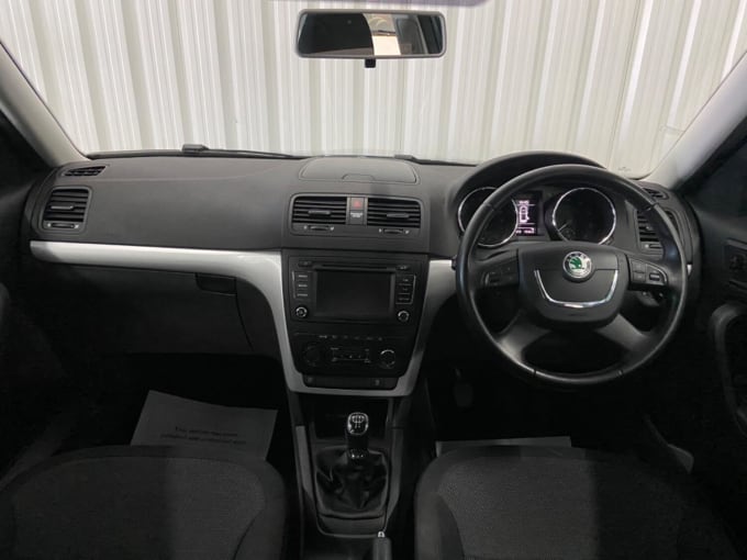 2013 Skoda Yeti