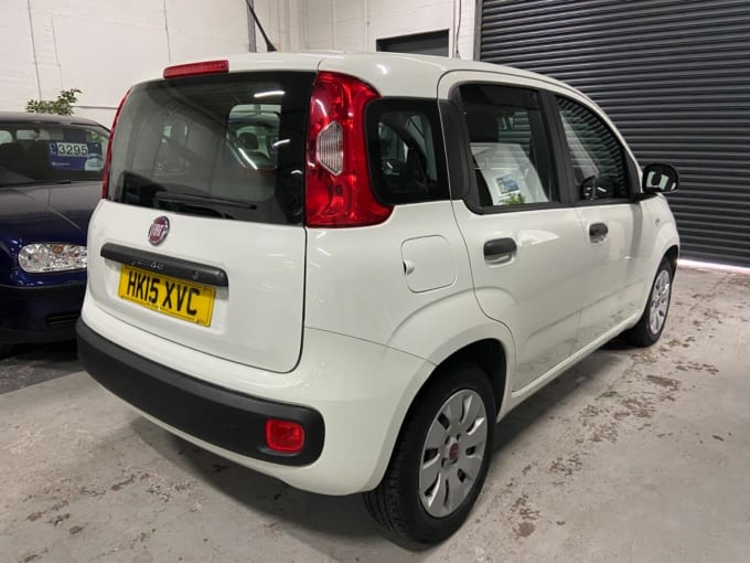 2015 Fiat Panda