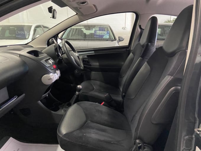 2013 Peugeot 107
