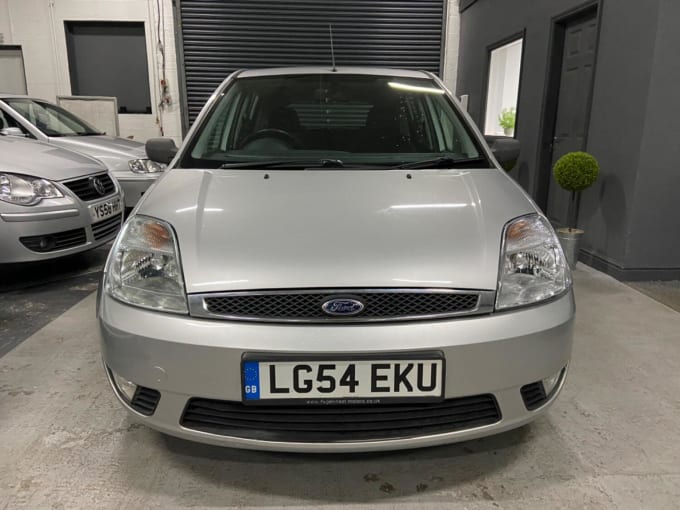 2004 Ford Fiesta