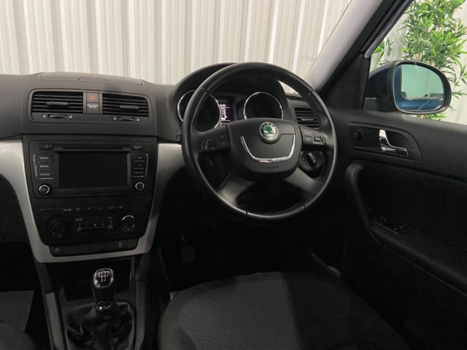 2013 Skoda Yeti
