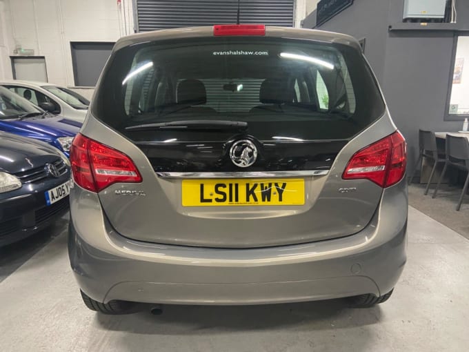 2011 Vauxhall Meriva