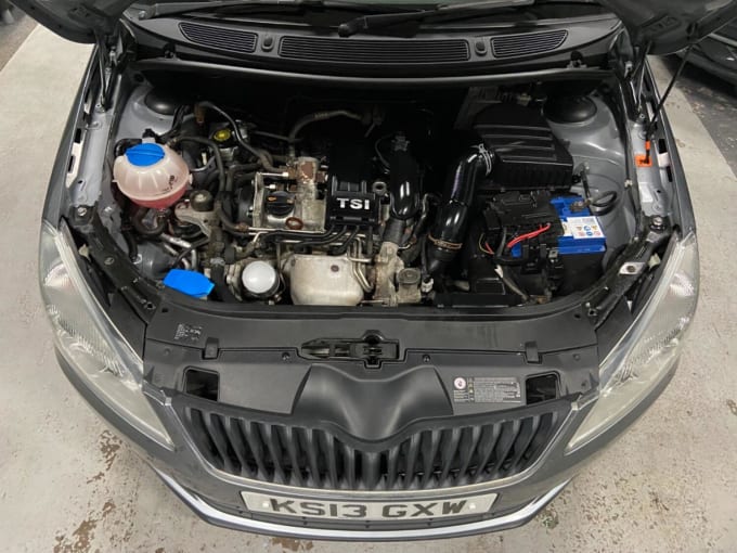 2013 Skoda Roomster