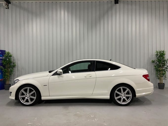 2012 Mercedes-benz C Class