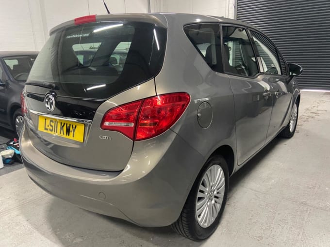 2011 Vauxhall Meriva