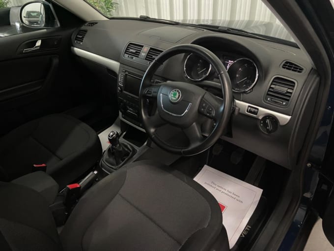 2013 Skoda Yeti