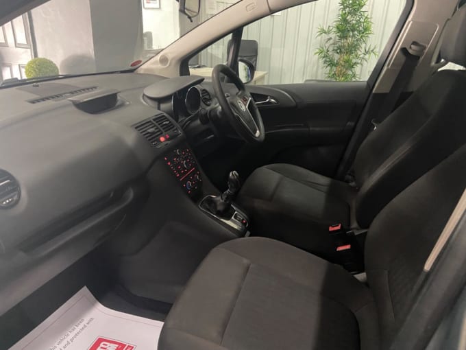 2011 Vauxhall Meriva