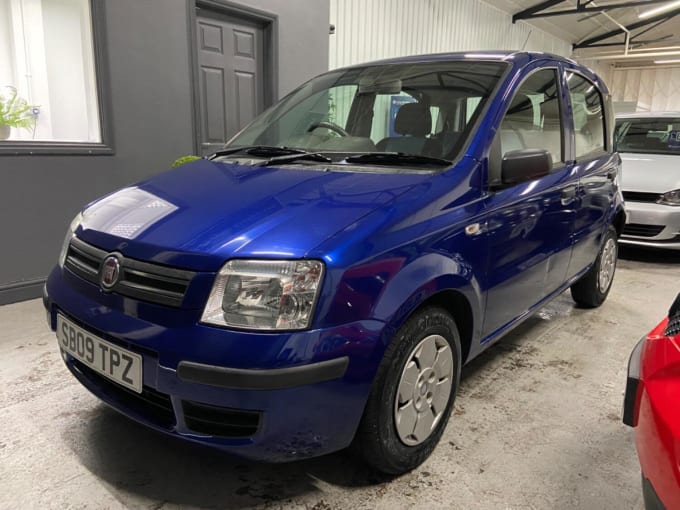 2009 Fiat Panda
