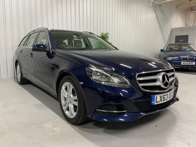 2013 Mercedes-benz E Class