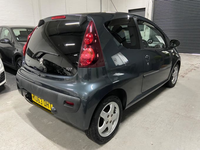 2013 Peugeot 107