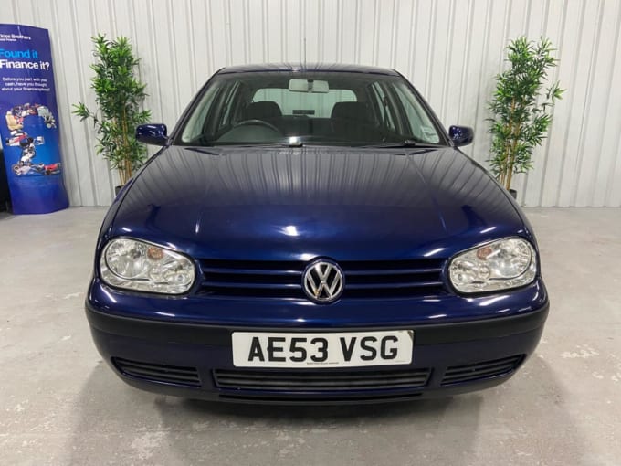 2003 Volkswagen Golf