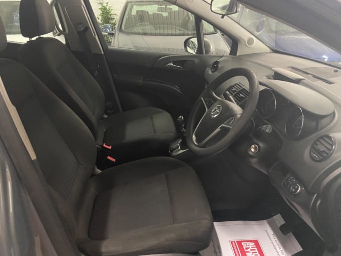 2011 Vauxhall Meriva