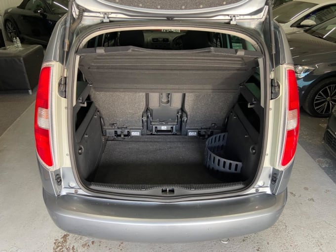 2013 Skoda Roomster
