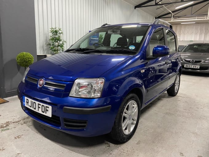 2010 Fiat Panda