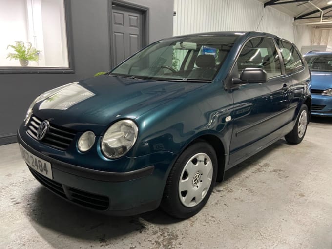 2002 Volkswagen Polo