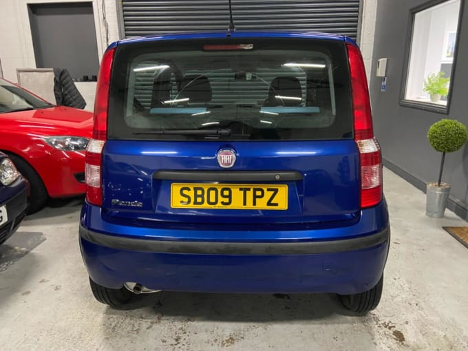 2009 Fiat Panda
