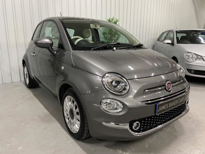 2018 Fiat 500