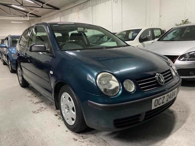 2002 Volkswagen Polo