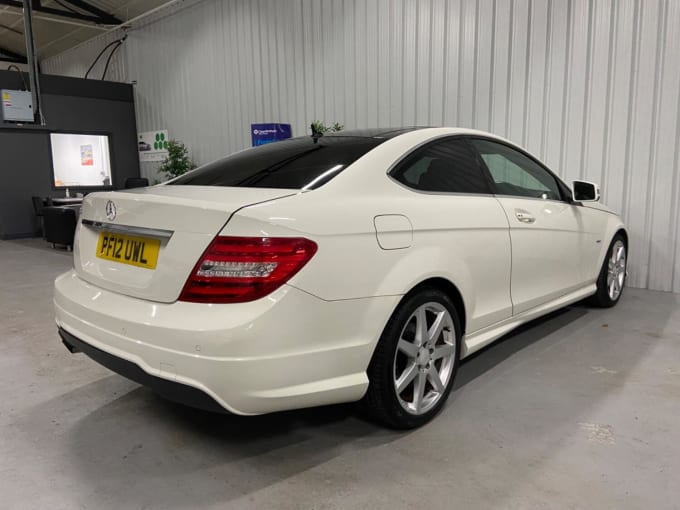 2012 Mercedes-benz C Class