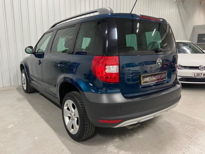 2013 Skoda Yeti