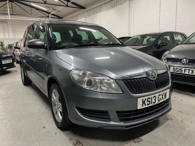 2013 Skoda Roomster