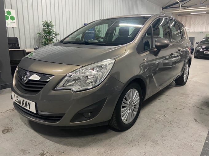2011 Vauxhall Meriva