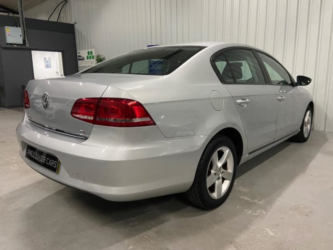 2011 Volkswagen Passat