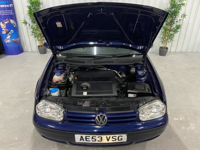 2003 Volkswagen Golf