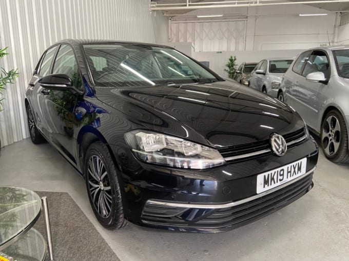 2019 Volkswagen Golf