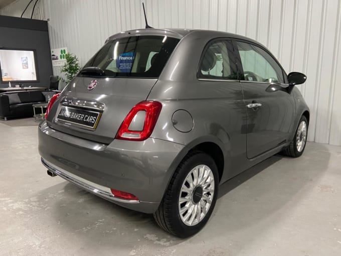 2018 Fiat 500