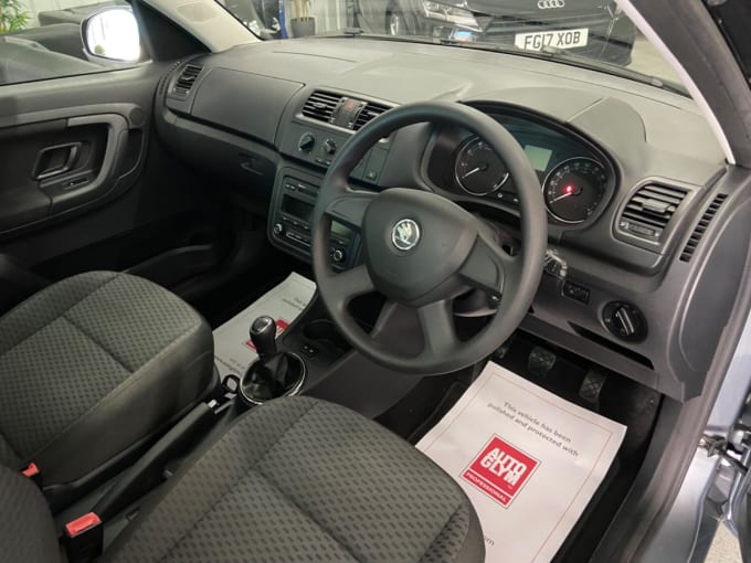 2013 Skoda Roomster