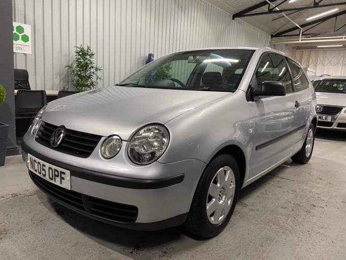 2005 Volkswagen Polo