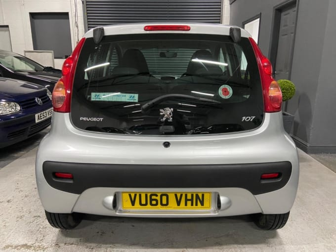 2010 Peugeot 107