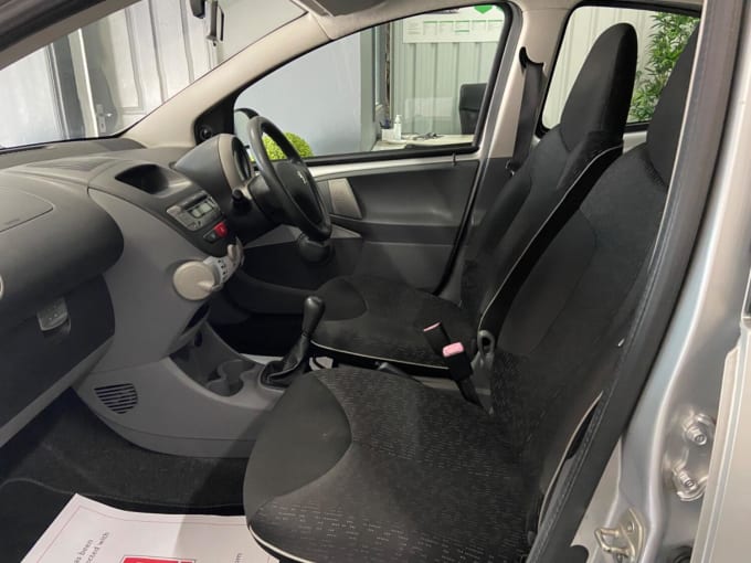 2010 Peugeot 107