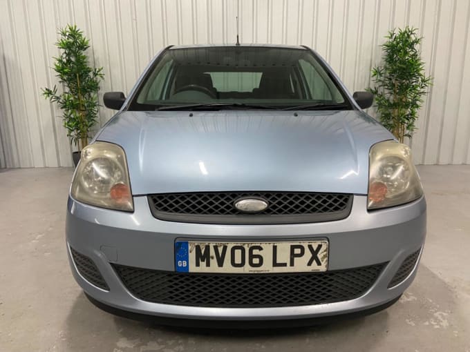 2006 Ford Fiesta